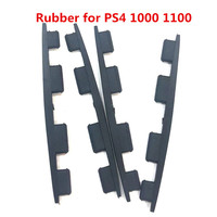 SYY-Ensemble de bouchons antidérapants en caoutchouc de silicone anti-poussière pour console PS4 1000 1100 1200 Slim Pro Foot Pad Accessoires