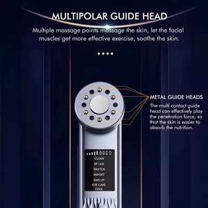 NEW 7 in 1 Microcurrent Facial Device Home Use Anti-Aging Device Skin Tightening Face <b>Machine</b> Facial <b>Massager</b> Light Therapy - Product Image 4