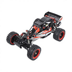 Version 2024 Rofun Q-Baja 2WD 1/5ème échelle 2.4G RC Buggy 2 temps 29CC à essence, voiture jouet d'extérieur - Product Image 4
