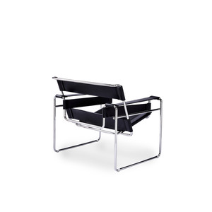 Chaises Signature Multifonctionnelles Écologiques au Design <span class=keywords><strong>Bauhaus</strong></span> Moderne, Cadre en Chrome Végétalien Robuste et Lisse, pour Hôtel et Bureau - Product Image 2