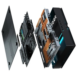 มินิพีซีเกมมิ่งทรงพลัง เจนเนอเรชั่นที่ 13 ซีพียู Core I9-13900F I7-13700F การ์ดจอ RTX 4070 12G หรือ 4060 8G รองรับจอแสดงผล 4*8K รุ่น Gamer MV300 มินิพีซี - Product Image 5