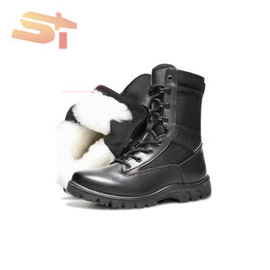 รองเท้าบูทแทคติคอลผู้ชาย SIKE ดีไซน์ใหม่ สีดำ ระบายอากาศได้ดี น้ำหนักเบา รองเท้าบูทแทคติคอลแบบสวม - Product Image 6