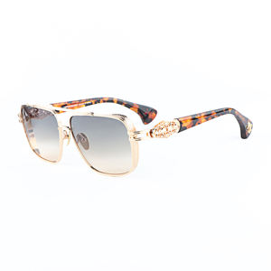 <span class=keywords><strong>Gafas</strong></span> <span class=keywords><strong>de</strong></span> <span class=keywords><strong>Sol</strong></span> Futuristas con Marco Grande, Estilo Piloto, <span class=keywords><strong>Marca</strong></span> <span class=keywords><strong>de</strong></span> Lujo, Novedades Elegantes, Unisex, Logotipo Personalizado, Fabricante, con Graduación - Product Image 2