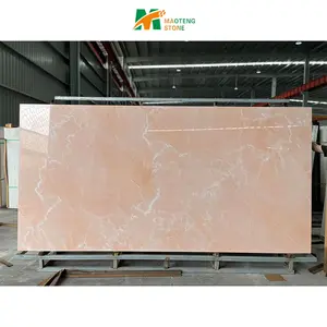 12Mm Big Size Slab Rock Stone Top Manufacturer Wholesale Price High Quality Kitchen Counter Tops Pink Sintered Stone