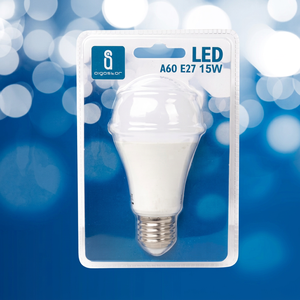 Nuova Lampadina LED A60 E27 120W 6400K Luce Diurna 1200Lm Ampio Angolo 25000H Durata Retrofit/Aggiornamento - Product Image 1