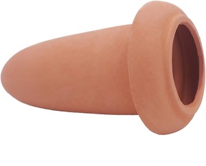 Poterie d'aquarium Grotte de Pleco Aquarium Grand abri de frai Maison d'élevage Cachette pour la décoration d'aquarium - Product Image 6