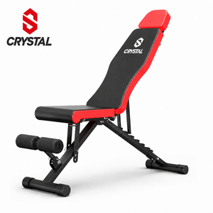<span class=keywords><strong>Banc</strong></span> <span class=keywords><strong>de</strong></span> <span class=keywords><strong>musculation</strong></span> pliable et portable, <span class=keywords><strong>banc</strong></span> d'entraînement réglable pour appartement, salle <span class=keywords><strong>de</strong></span> sport à domicile, entraînement avec haltères - Product Image 1