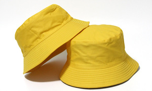 Sombrero de cubo para adultos de Color sólido gorra de playa de verano para sol de 100% algodón para Mujeres Hombres, sombrero de <span class=keywords><strong>pescador</strong></span> Reversible de desgaste de doble cara - Product Image 3