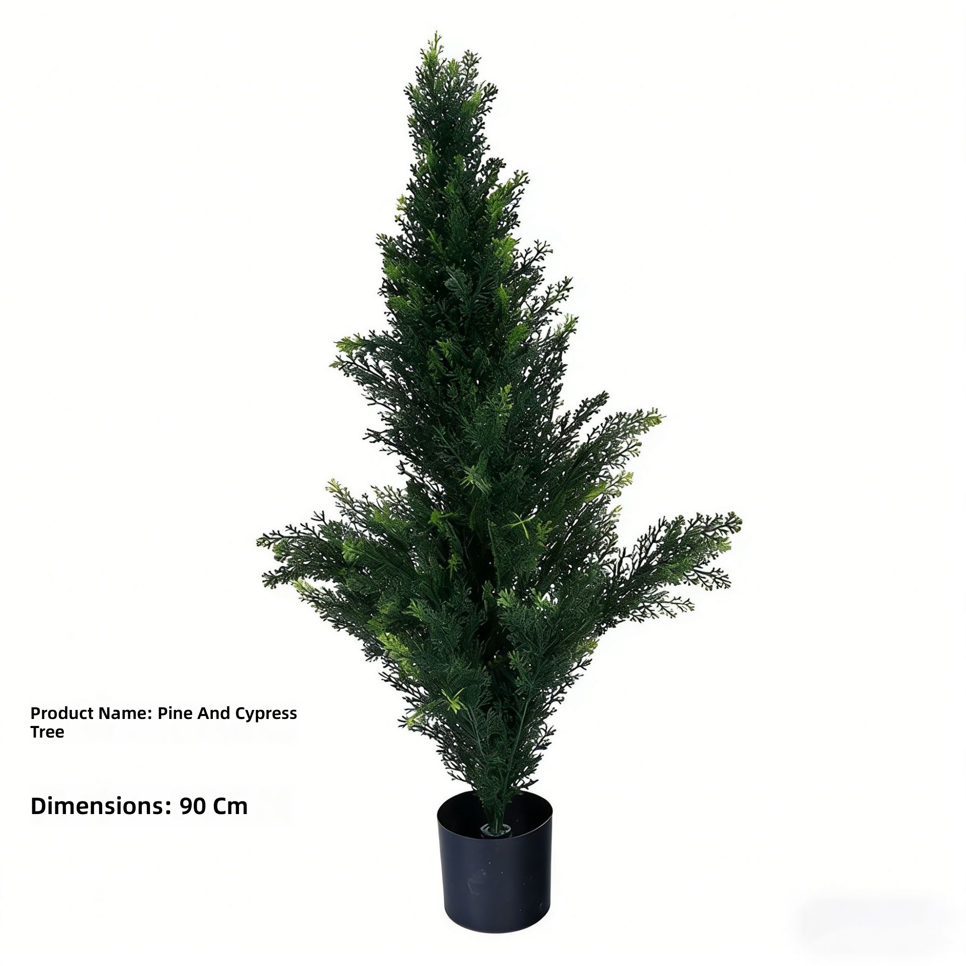 Green 90cm pine cypress