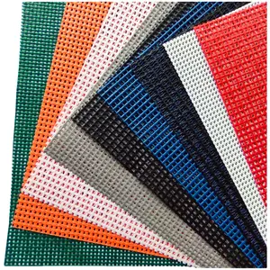 Tissu vinyle en Polyester revêtu de PVC, couleur verte, bleue, rouge, blanc, noir, lot de 2 pièces, 1000D