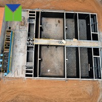 Station d'épuration intégrée de 700 m³/jour pour les eaux usées de l'industrie du palmier, projet réel en Côte d'Ivoire