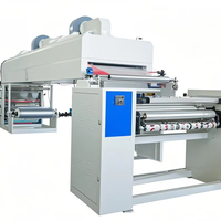 Machine de revêtement de ruban adhésif en acrylique BOPP/OPP Yishuo 1300 mm avec moteur GIPENG PLC Mayer Bar 380V, facile à utiliser, garantie 1 an