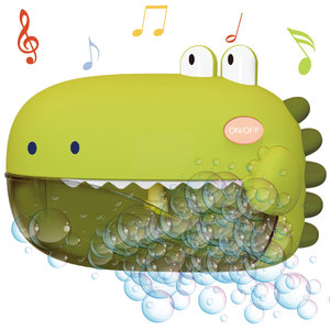 Jouets de bain pour la baignoire, générateur de <span class=keywords><strong>bulles</strong></span> de bain, souffle <span class=keywords><strong>des</strong></span> <span class=keywords><strong>bulles</strong></span> et joue 12 chansons, jouets de bain pour bébés et enfants, excellent cadeau - Product Image 2