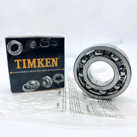 TIMKEN 6309 Roulement à billes à gorge profonde 45x100x25mm haute vitesse et faible bruit pour moteurs électriques, pompes et machines industrielles
