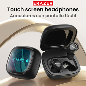 Erazer Tai nghe nhét tai không dây Xt96pro Tai nghe Tai nghe <span class=keywords><strong>bluetooth</strong></span> 5.4 màn hình cảm ứng ENC khử tiếng ồn môi trường - Product Image 2