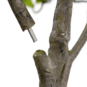 Árbol de Buganvillas Artificial, Árbol de Flores de Seda de 130 cm y 155 cm, Decoración Floral Realista para Bodas, Hogar y Jardín - Product Image 6
