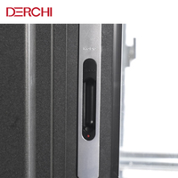 Filet de fenêtre antivol de haute sécurité au design moderne et personnalisé fenêtre coulissante en aluminium pour balcon fenêtre en verre coulissante à 3 rails