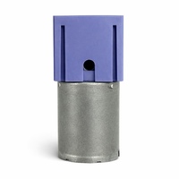 Pompe à vide sans balais 25BZ de qualité industrielle, 12V CC, 0,6-1,2 LPM, directement du fabricant, conception de qualité industrielle, -30 à -50 kPa, mini pompe à diaphragme
