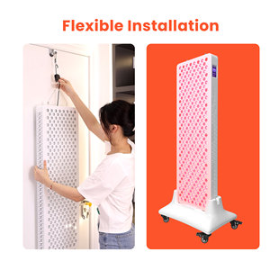 Ý tưởng màn hình cảm ứng đa bước sóng cao nhất irradiance 1500W đầy đủ cơ thể LED ánh sáng màu đỏ hồng ngoại ánh sáng màu đỏ thiết bị trị liệu - Product Image 4