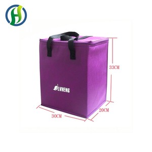 Sac isotherme pour déjeuner réutilisable, personnalisable avec logo, fermeture à glissière, petit format, non tissé, portable, 2024 - Product Image 5