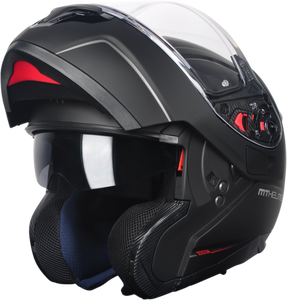 MTHELMETS Casque Modulaire Unisexe <span class=keywords><strong>FF</strong></span> CE/ABS Toutes Saisons Ventilé Racing Cruising Gear Fermeture Rapide Casques de Moto - Product Image 1