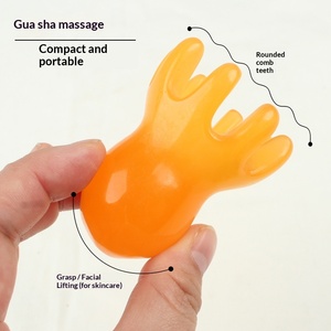Masajeador de Cuero Cabelludo con Forma de Pulpo – Peine de Resina Adorable, Herramienta Coreana para el Cuidado del Cabello, Alivio del Estrés y Anticaída, Masajeador de Cabeza Portátil para - Product Image 3