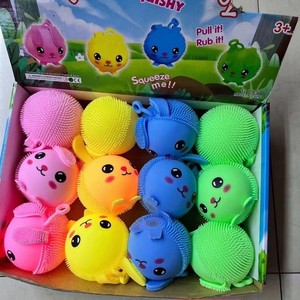 Giocattolo Creativo e Carino a Forma di Coniglietto Luminoso Colorato per Acquario - Product Image 5
