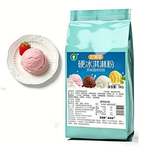 Polvo para Helado Duro de Fresa, Mezcla Rica en Antioxidantes, para Fiestas Infantiles, Ingredientes Seguros, Aprobado por Padres, Mejor Precio - Product Image 1