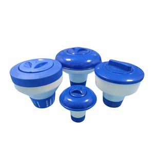 Alimentador automático de <span class=keywords><strong>cloro</strong></span>, dispensador químico flotante de tabletas de Spa para piscinas grandes, accesorios limpiadores de PH para piscinas - Product Image 6