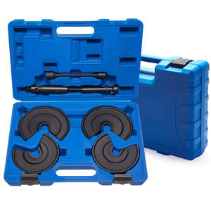 Compresor de resortes para amortiguadores de coche XCTOOL, herramienta manual para reparación de automóviles, acero 45, XC8663 - Product Image 3