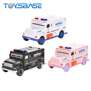 Caja de ahorro de dinero con contraseña automática, coche eléctrico, Banco Atm, camión, juguete - Product Image 1