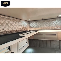Atv Camper 4x4 Popup Slide In Demontable Rv Kit Luxe Offroad Black Rhino Toy Hauler Tear Drop Acier inoxydable et campeurs