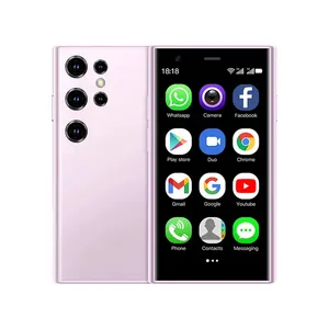 S23 ultra mini telefon 3.0 inç ekran mini smartphone 16GB HD kamera çift sim çift bekleme dört çekirdekli