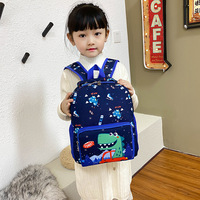 Nouveau Sac à Dos Enfant 2025 – Adorable Dinosaure Maternelle Imprimé Dessin Animé pour Garçons et Filles – Tendance