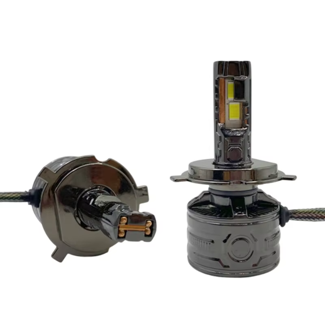 New AUTO IDEAL H7 150W 6000K 30000 Lumens Universal Fitment 12V Canbus LED Headlight Bulb