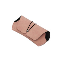 Fournisseurs Personnalisés Étui à Lunettes Coréen en Flocage 16*7CM Étui à Lunettes en Cuir PU Sac à Lunettes Vente en Gros 2025