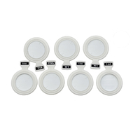 Ensemble de lentilles prismatiques annulaires en plastique pour le dépistage de la phoria et la formation des étudiants, avec lentilles d'essai faciles à manipuler