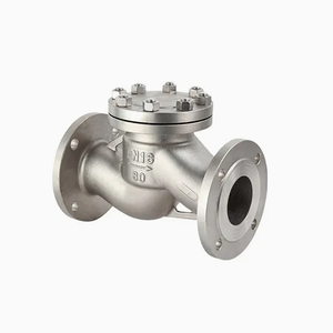 Válvula de retención de elevación de brida ANSI/DIN/JIS SS304/SS316 - Product Image 1