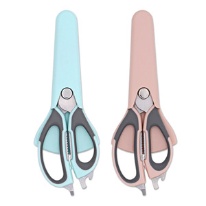 <b>Kitchen</b> <b>Shears</b> Stainless Steel 4 In Straight Head Multi Functional Home Use Dishwasher Safe - Product Image 3
