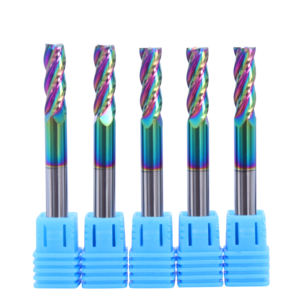 4mm 6mm 8mm 10mm 12mm 4 flautas DLC revestimiento <span class=keywords><strong>de</strong></span> carburo <span class=keywords><strong>de</strong></span> tungsteno fresa para aluminio - Product Image 1