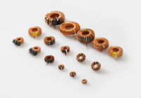 Inductor de Núcleo de Polvo de Hierro de Alta Eficiencia para Fuentes de Alimentación Conmutadas y Electrónica de Consumo