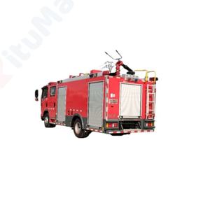 Camion de pompiers forestier compact 4x2 pour <span class=keywords><strong>patrouille</strong></span> communautaire, avec lance d'incendie avant, pour accès aux sentiers de montagne - Product Image 4