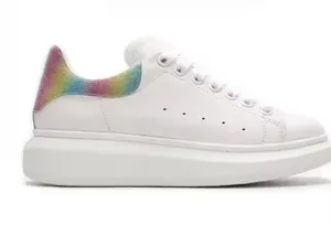 Scarpe da Skateboard Alexander McQueen Originali con Lacci, Unisex, Nuova Moda Adatta per Estate <span class=keywords><strong>e</strong></span> Autunno con Design Ammortizzante - Product Image 4