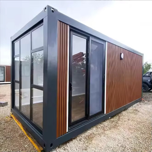 Maison conteneur préfabriquée économique à assembler facilement, <span class=keywords><strong>la</strong></span> maison miniature au prix le plus bas pour les entreprises de <span class=keywords><strong>location</strong></span> - Product Image 3