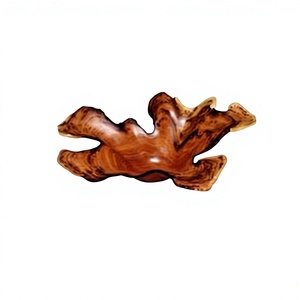 Bol de service vintage en acacia poli, durable, pour mariage et réceptions, écologique, qualité supérieure, prix de gros très avantageux - Product Image 3