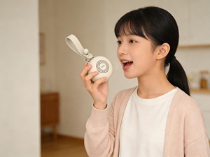 Nueva Máquina Portátil de Sonido Blanco para Bebés con Grabación de Voz de Mamá, Bloqueo Infantil, 10 Sonidos Blancos y Sensor de Llanto - Product Image 3