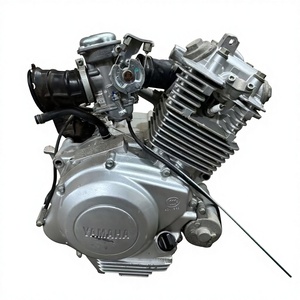 Moteur <span class=keywords><strong>Yamaha</strong></span> Tensai <span class=keywords><strong>125</strong></span> d'occasion, qualité d'origine universelle, non modifié, quatre <span class=keywords><strong>temps</strong></span>, refroidissement par air, transmission par chaîne - Product Image 3