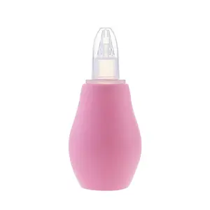 Xách tay an toàn sử dụng BPA Free mềm Silicone bé mũi Máy hút bụi cho mũi làm sạch