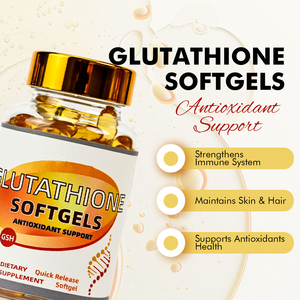 JH Tedarikçi Özel Markalı Kolajen Takviyesi 60 Adet Kolajen C Vitamini Yumuşak L-Glutatyon Yumuşak Kapsül - Product Image 3