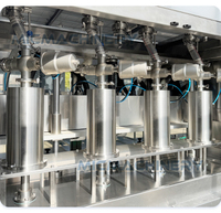 Machine automatique de remplissage et de bouchage de sauce à suivi servo en acier inoxydable pour aliments, cosmétiques, pâte